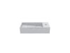 MIRAGGIO Umywalka TONI 450 L (MIRASOFT) 8814209